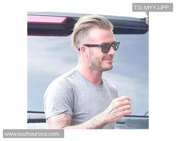 发型最帅足球明星大盘点谁的发型最能引领潮流与时尚