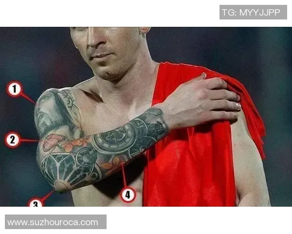 足球明星与纹身的关系探讨为何他们热衷于身体艺术的表达