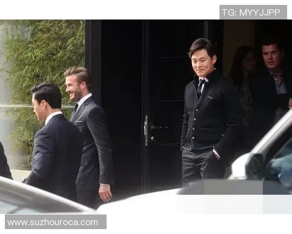 足球明星穿西装的欧美风格时尚大片欣赏与解析